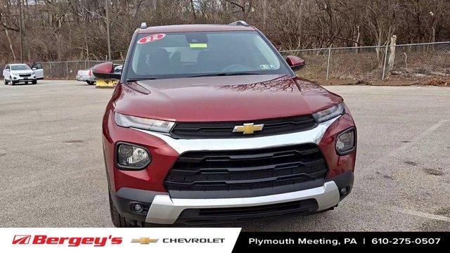 used 2022 Chevrolet TrailBlazer car, priced at $20,995