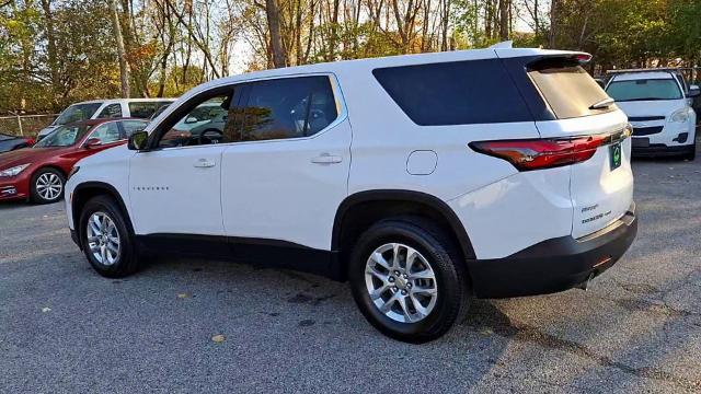 used 2022 Chevrolet Traverse car, priced at $27,515