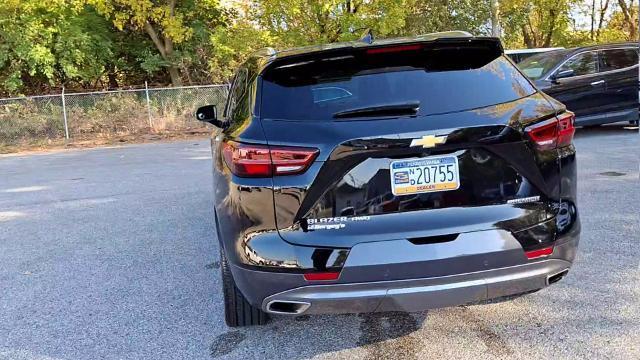 used 2024 Chevrolet Blazer car, priced at $39,995