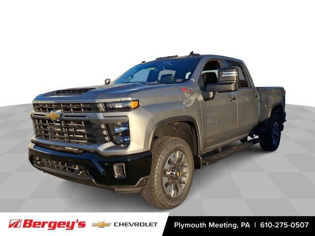 new 2025 Chevrolet Silverado 2500 car, priced at $69,590