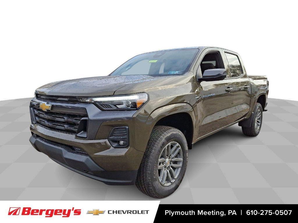 new 2024 Chevrolet Colorado car, priced at $44,545