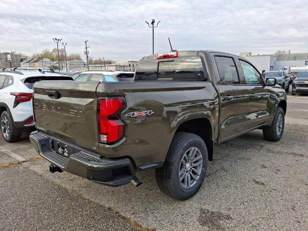 new 2024 Chevrolet Colorado car, priced at $44,545