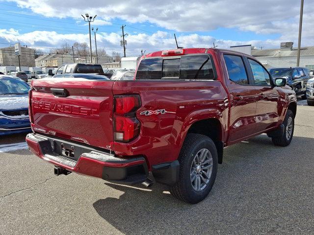 new 2024 Chevrolet Colorado car, priced at $44,632