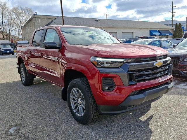 new 2024 Chevrolet Colorado car, priced at $44,632