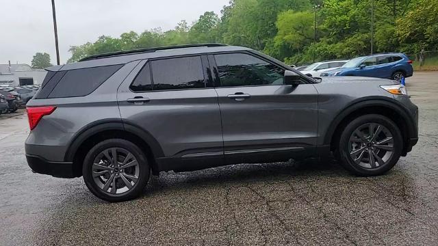 used 2021 Ford Explorer car, priced at $27,190