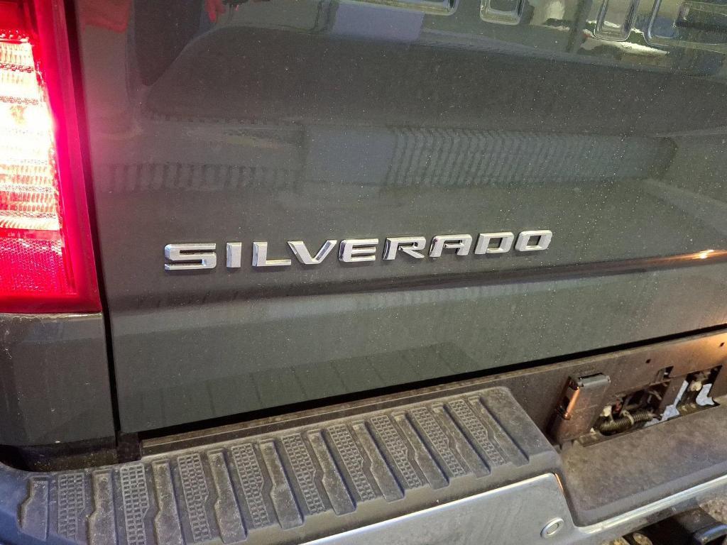 new 2025 Chevrolet Silverado 1500 car, priced at $60,500