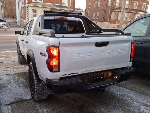 new 2025 Chevrolet Colorado car, priced at $46,960