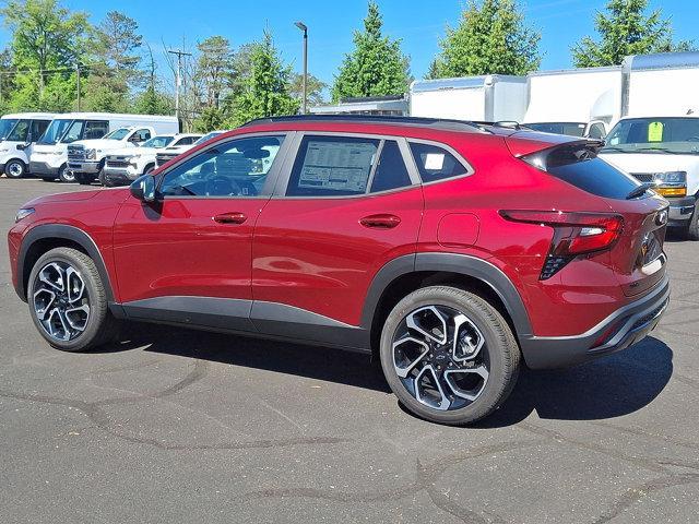 new 2025 Chevrolet Trax car
