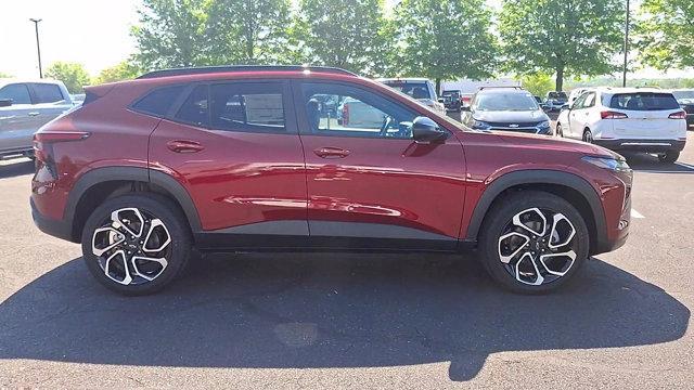 new 2025 Chevrolet Trax car