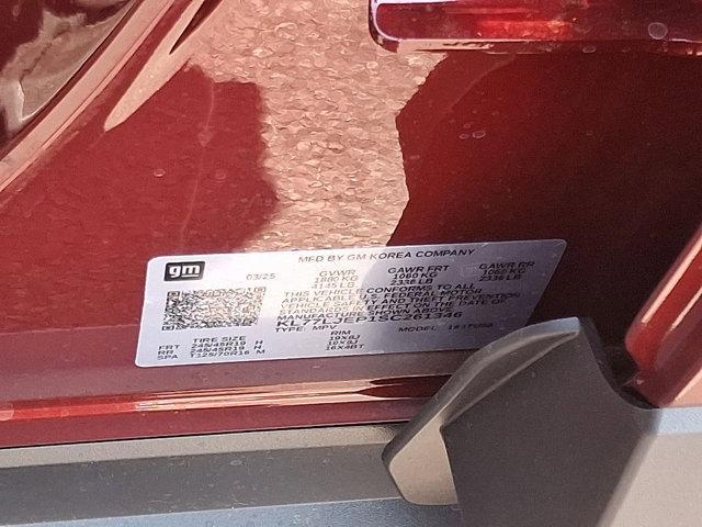 new 2025 Chevrolet Trax car