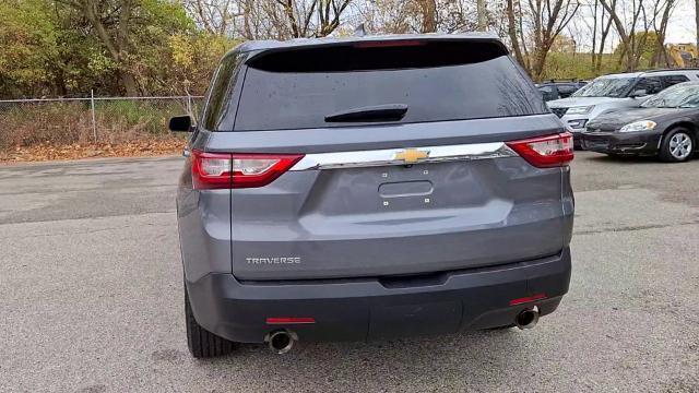 used 2021 Chevrolet Traverse car, priced at $22,420