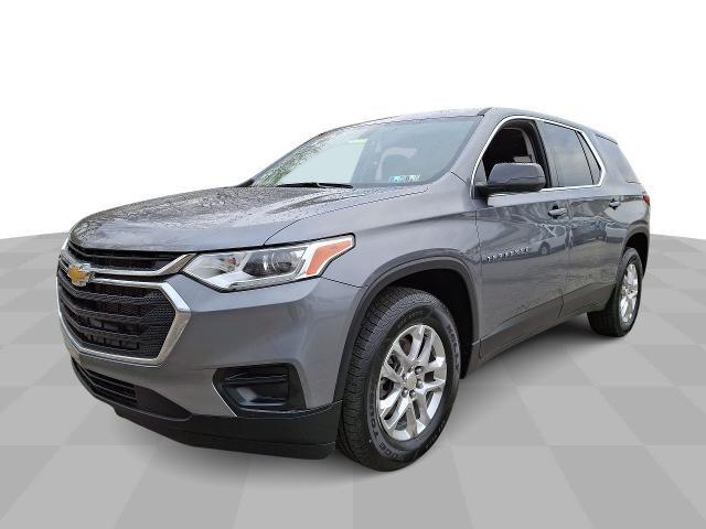 used 2021 Chevrolet Traverse car, priced at $23,390