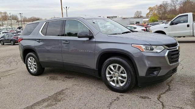 used 2021 Chevrolet Traverse car, priced at $22,420