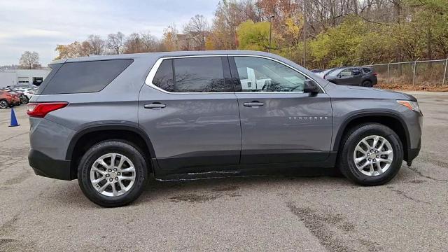 used 2021 Chevrolet Traverse car, priced at $22,420