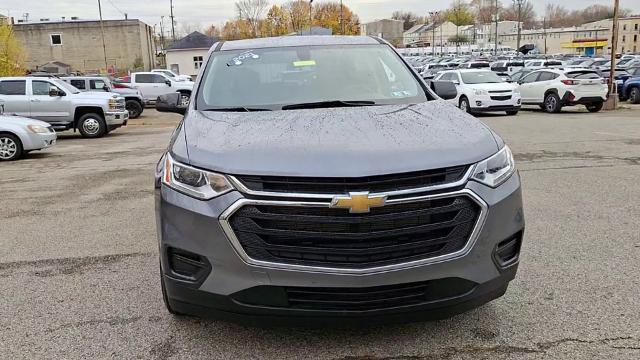 used 2021 Chevrolet Traverse car, priced at $22,420