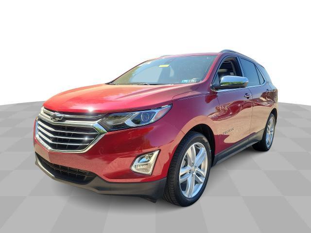 used 2021 Chevrolet Equinox car, priced at $25,895