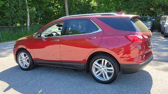 used 2021 Chevrolet Equinox car, priced at $25,895