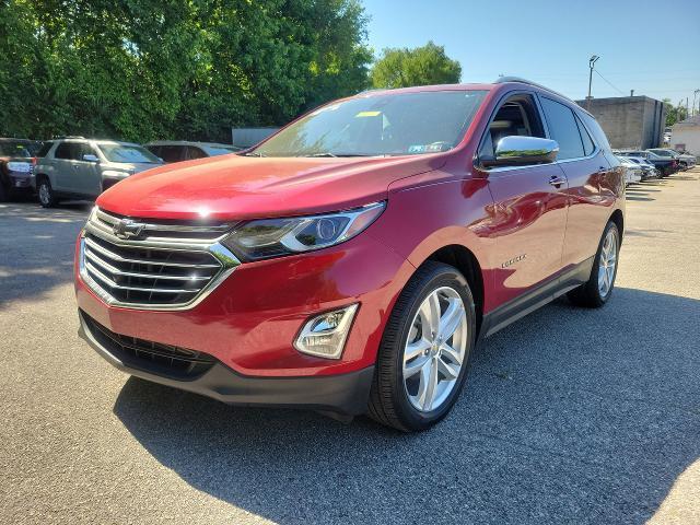 used 2021 Chevrolet Equinox car, priced at $25,895