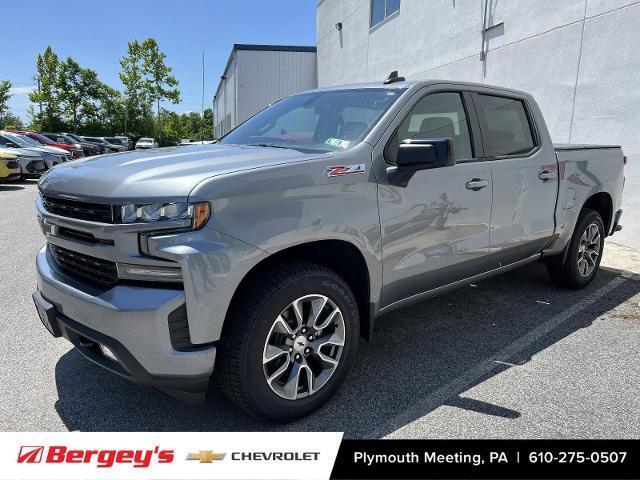 used 2022 Chevrolet Silverado 1500 Limited car, priced at $44,999