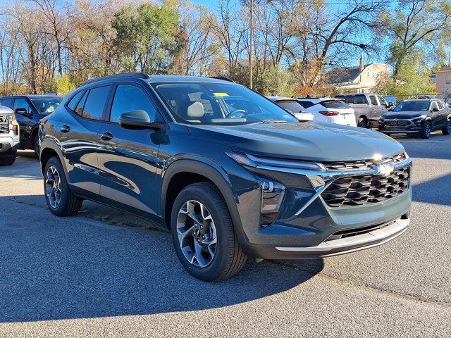 new 2025 Chevrolet Trax car, priced at $24,985