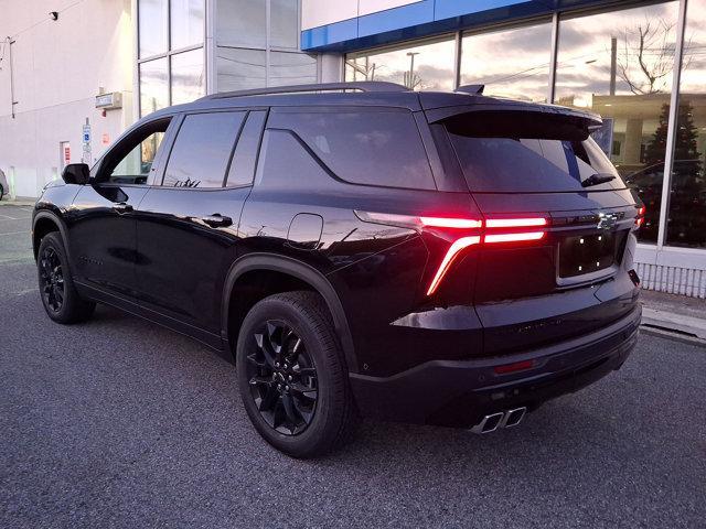 new 2025 Chevrolet Traverse car, priced at $51,683