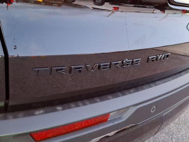 new 2025 Chevrolet Traverse car, priced at $51,683