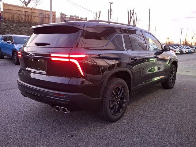 new 2025 Chevrolet Traverse car, priced at $51,683