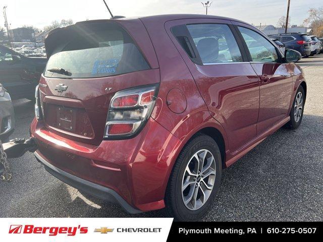 used 2018 Chevrolet Sonic car