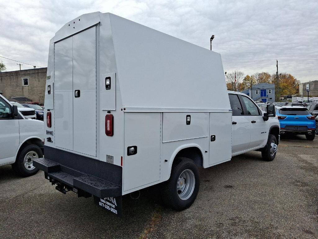 new 2024 Chevrolet Silverado 3500 car, priced at $94,235