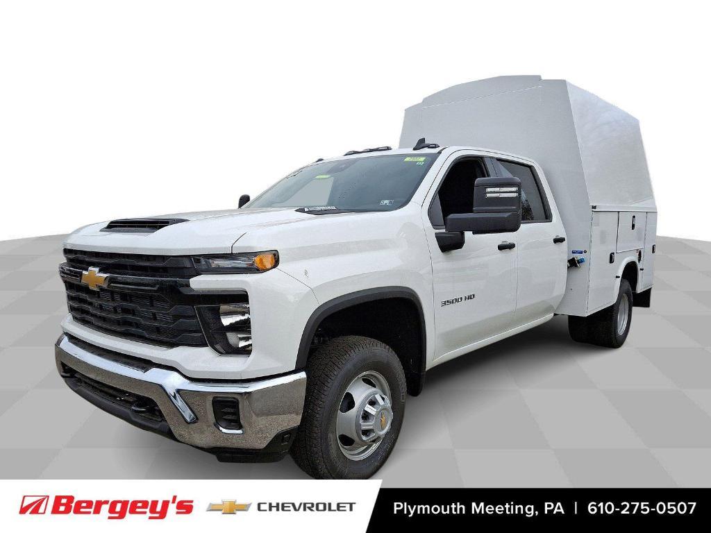 new 2024 Chevrolet Silverado 3500 car, priced at $97,349