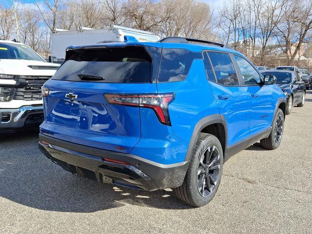 new 2025 Chevrolet Equinox car, priced at $37,291