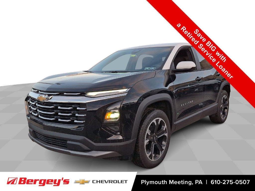 new 2025 Chevrolet Equinox car, priced at $33,265