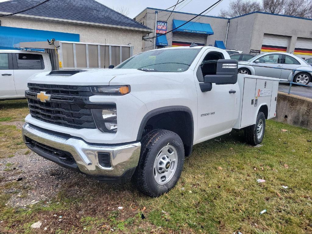 new 2024 Chevrolet Silverado 2500 car, priced at $64,500