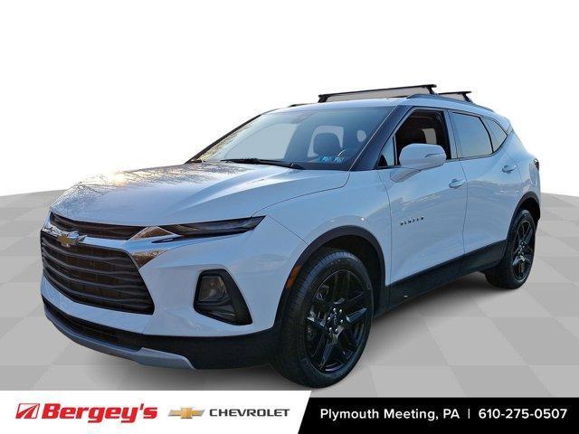 used 2021 Chevrolet Blazer car