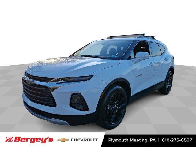 used 2021 Chevrolet Blazer car