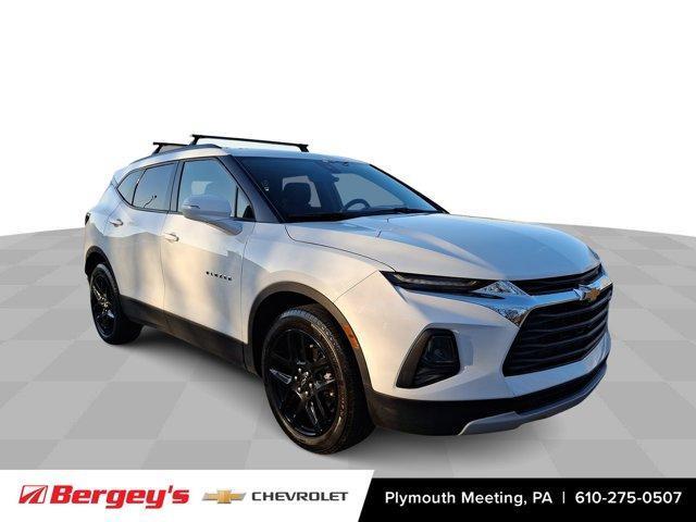 used 2021 Chevrolet Blazer car