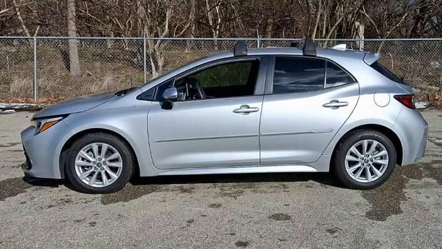 used 2023 Toyota Corolla Hatchback car, priced at $23,260