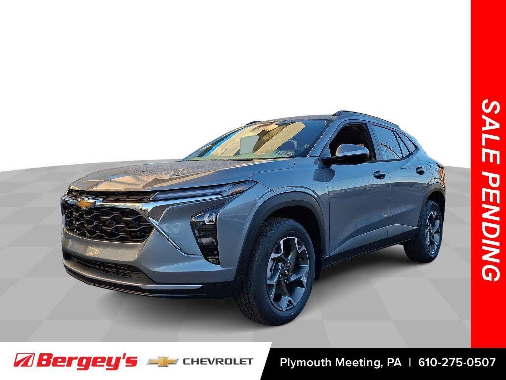 new 2025 Chevrolet Trax car, priced at $24,418