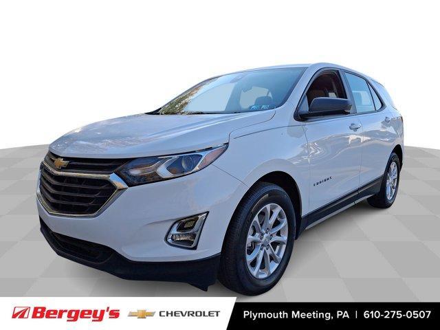 used 2021 Chevrolet Equinox car, priced at $18,615