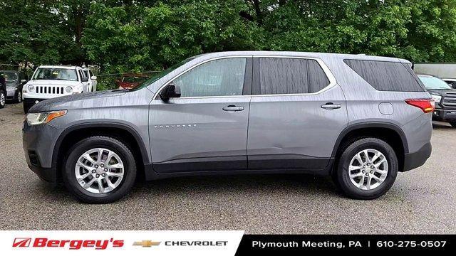 used 2019 Chevrolet Traverse car, priced at $16,825