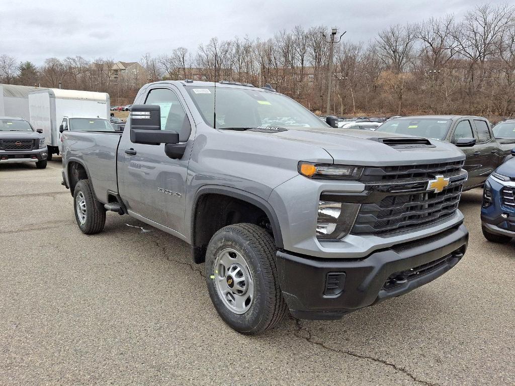 new 2025 Chevrolet Silverado 2500 car, priced at $49,990