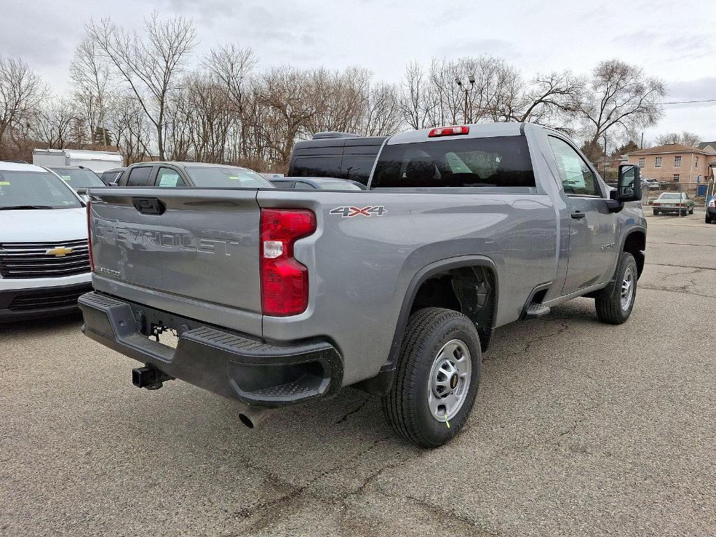 new 2025 Chevrolet Silverado 2500 car, priced at $49,990