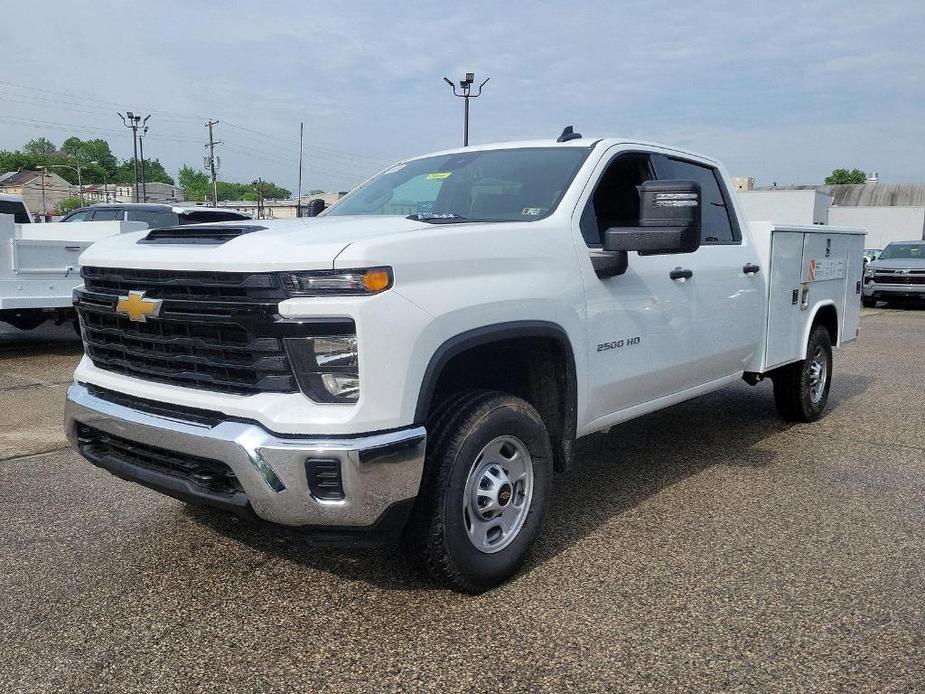 new 2024 Chevrolet Silverado 2500 car, priced at $65,252