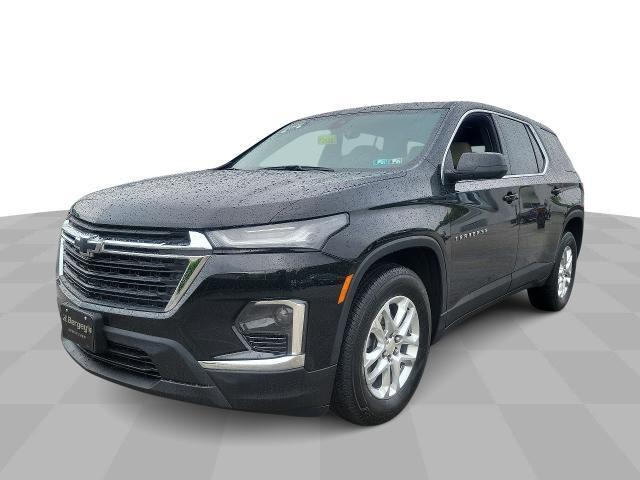 used 2022 Chevrolet Traverse car, priced at $30,795