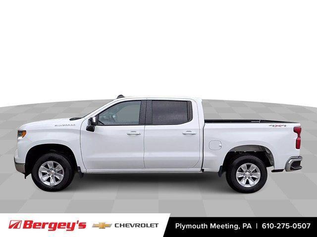 used 2025 Chevrolet Silverado 1500 car, priced at $46,525
