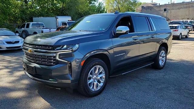used 2021 Chevrolet Suburban car, priced at $52,225