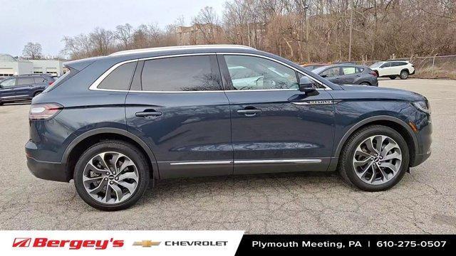 used 2022 Lincoln Nautilus car, priced at $31,995
