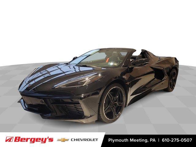 new 2024 Chevrolet Corvette car, priced at $86,552