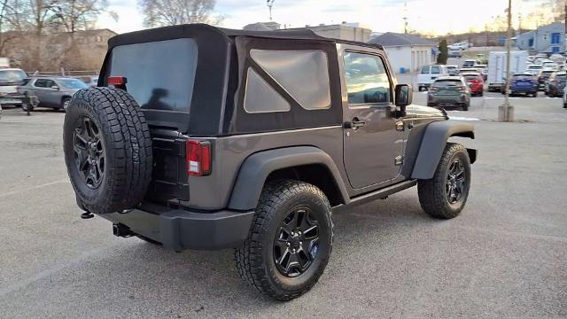 used 2017 Jeep Wrangler car, priced at $17,190