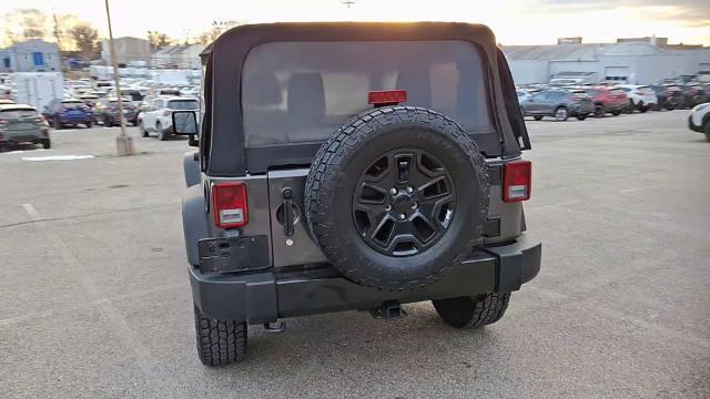 used 2017 Jeep Wrangler car, priced at $17,190